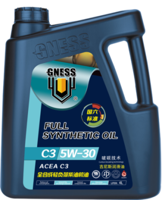 Óleo sintético para motor diesel leve