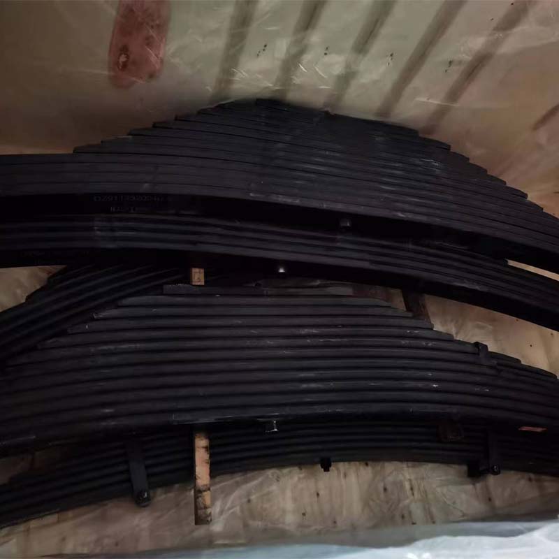 Resorte de hojas de alto rendimiento Resorte de hojas de alto rendimiento