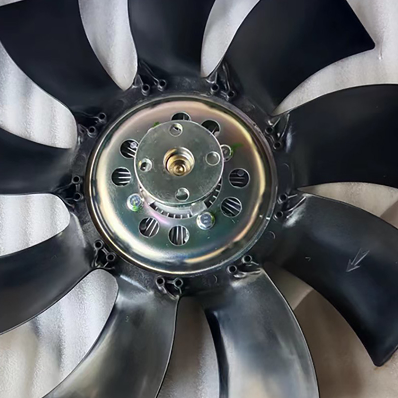 Conjunto de ventilador de embreagem de óleo de silicone