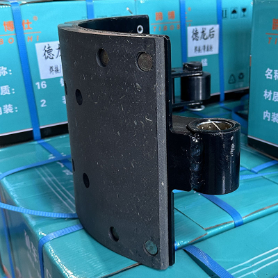 Montage van remblokken op het achterwiel