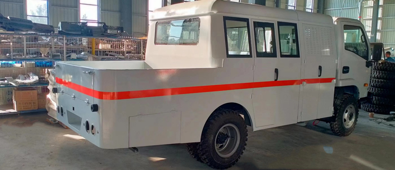 El vagón de pasajeros y carga de nueva energía se envió con éxito. El vagón de pasajeros y carga de nueva energía se envió con éxito.