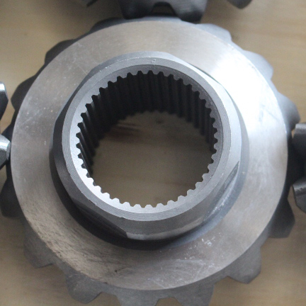 Roda Gigi Setengah Poros