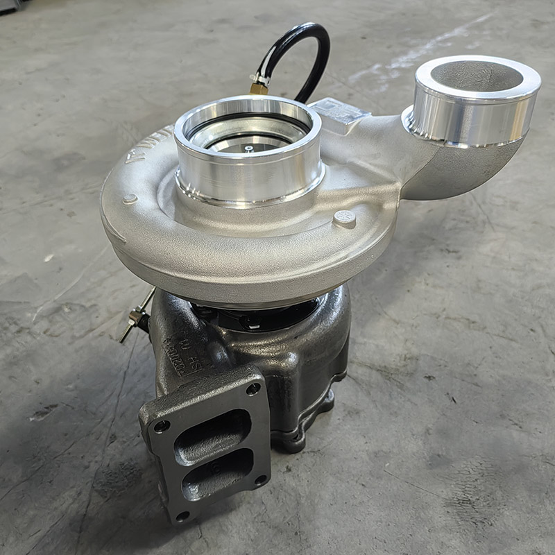 Turbocompresor abandonado