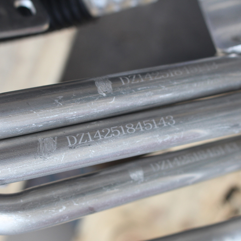 Tubo de conexión del compresor