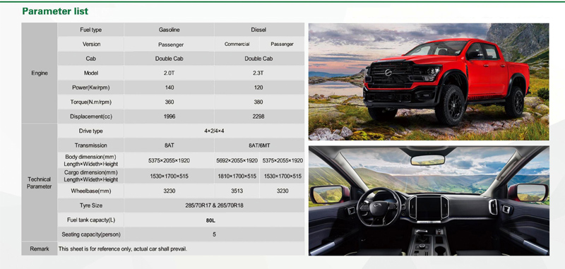 Caminhonete Pickup Truck