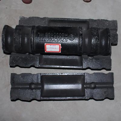 Placa de prensagem de placa de aço traseira