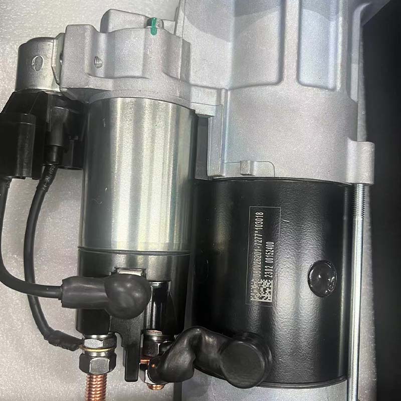 High-Efficiency Starter