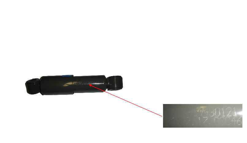 Amortiguador de cabina delantera