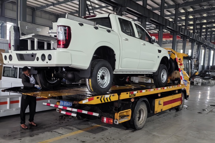 On July 8, 2024, Another Batch Of Pickup Trucks Had Been Loaded And Were Ready To Depart.jpg On July 8, 2024, Another Batch Of Pickup Trucks Had Been Loaded And Were Ready To Depart.jpg