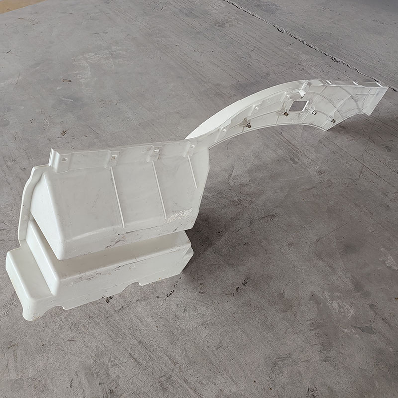 Extremo delantero del guardabarros