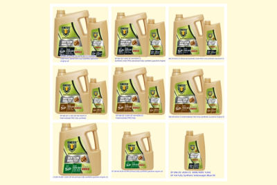 Our high-end series of gasoline engine oil products are selling well