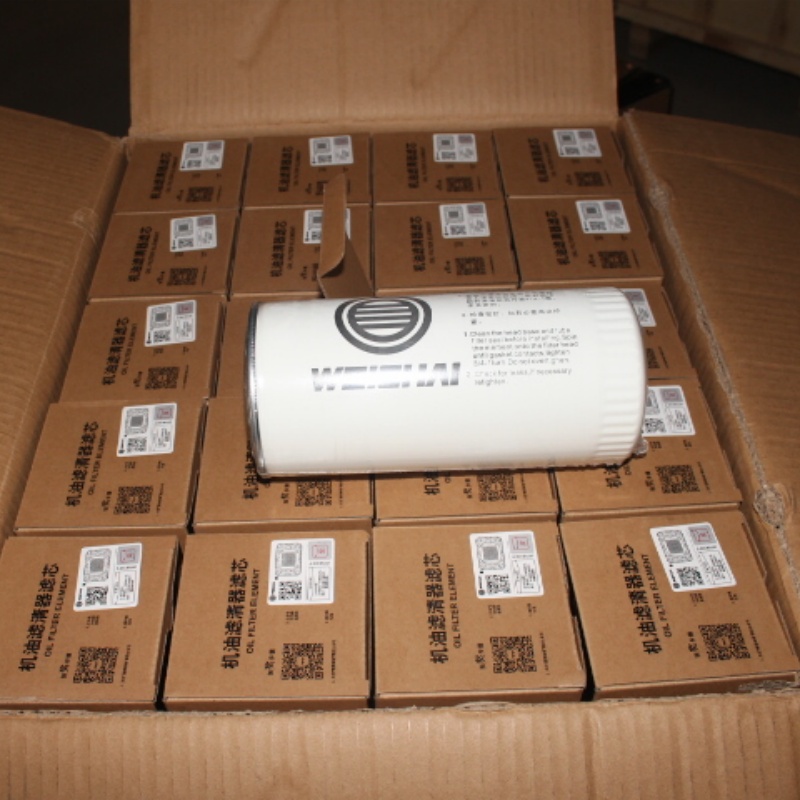 Cartucho de filtro de aceite del motor Cartucho de filtro de aceite del motor