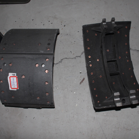 Conjunto de zapata de freno trasero Conjunto de zapata de freno trasero