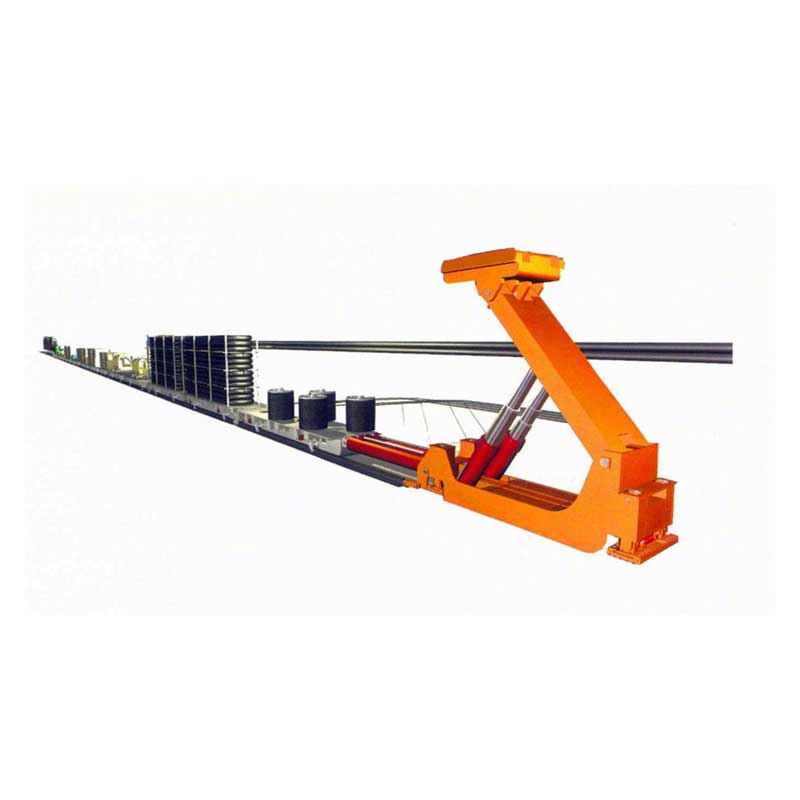 Train d'équipement automoteur pas à pas à haute efficacité et économe en énergie