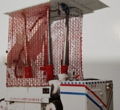 Crawler Hydraulic Support