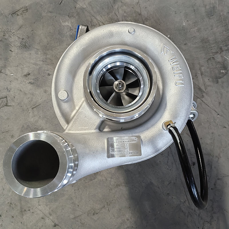 Turbocompresor abandonado