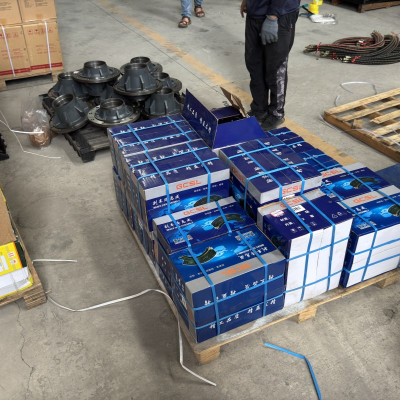 Conjunto de zapatas de freno para camiones de servicio pesado