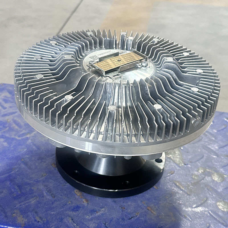 Embrague del ventilador