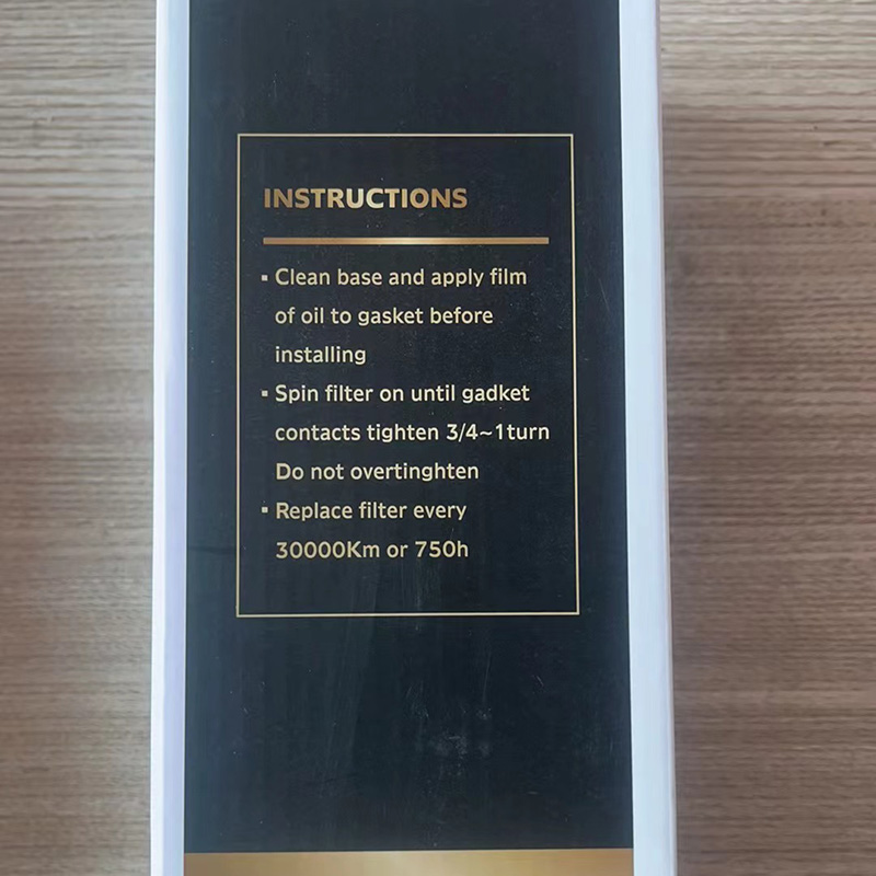 Filtro de combustible