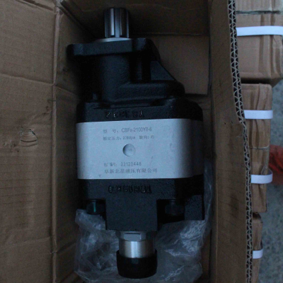 Pompe à huile pour engrenages hydrauliques (rotation à droite) 23MPa