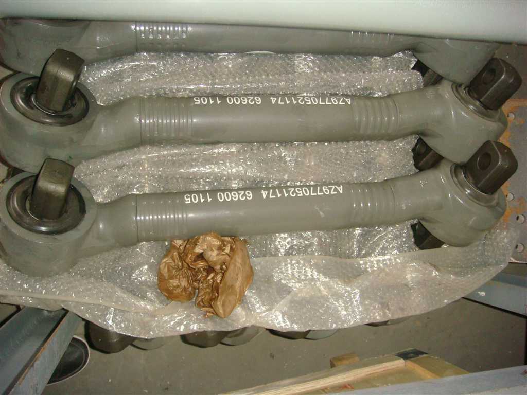 Conjunto de varilla de empuje inferior automotriz