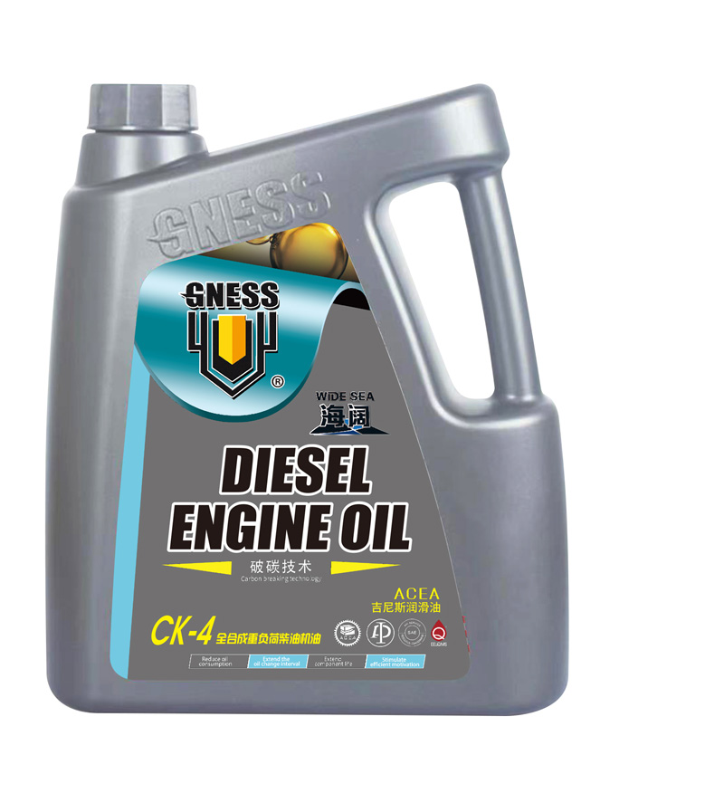 Полностью синтетическое моторное масло Guinness для дизельных двигателей