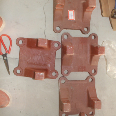 Suporte inferior da haste de impulso