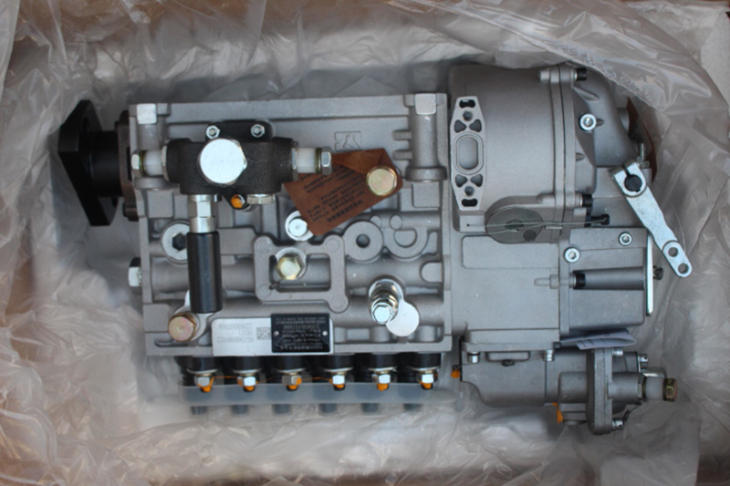 Conjunto de bomba de inyección de combustible