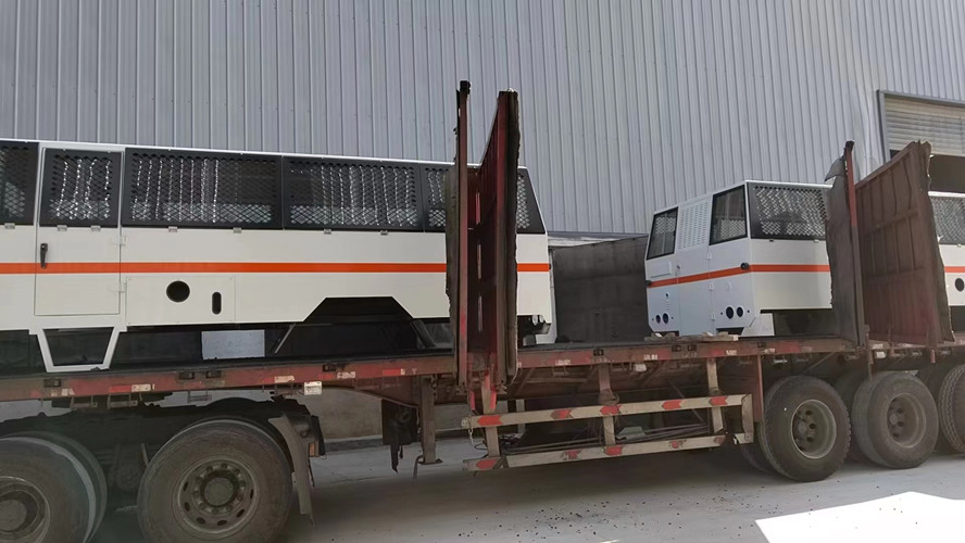 Different Specifications Of New Energy Mining Truck Passenger Compartments Have Been Inspected And Qualified.jpg Different Specifications Of New Energy Mining Truck Passenger Compartments Have Been Inspected And Qualified.jpg
