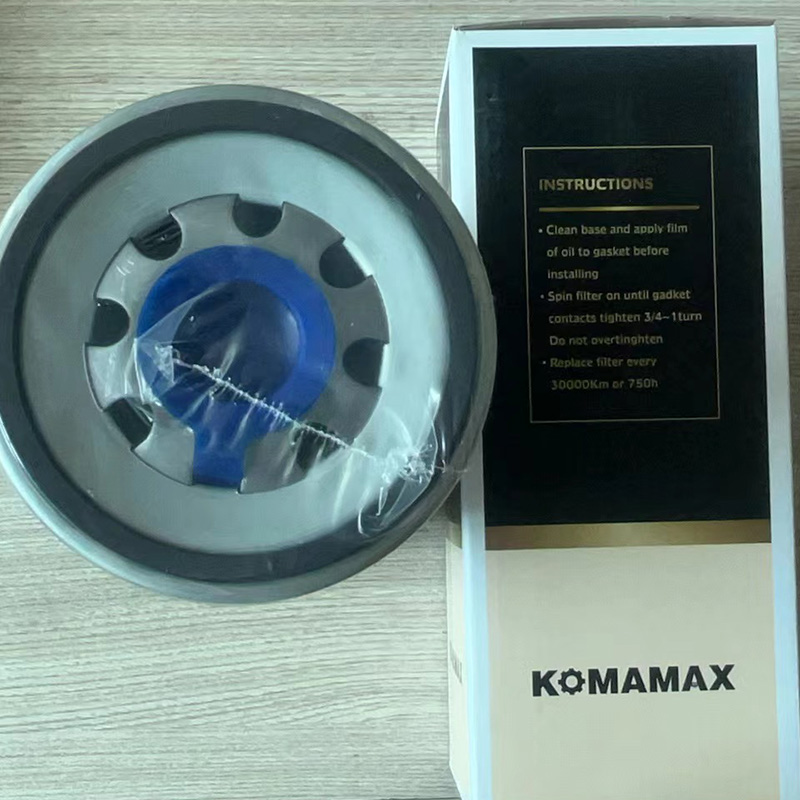 Filtro diésel del motor Weichai 612630080087