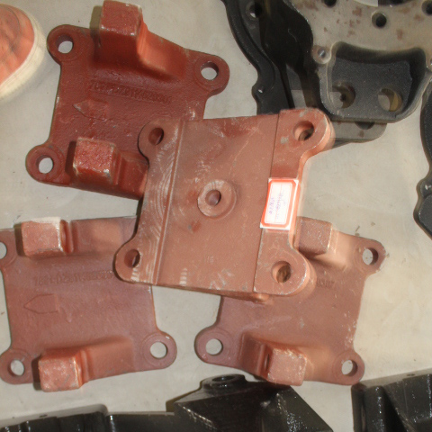 Soporte de varilla de empuje inferior