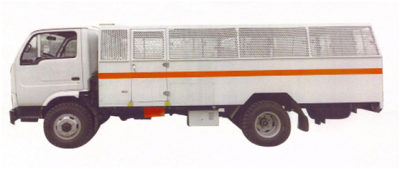 Explosion-proof Man-riding Vehicle With 29 Seats