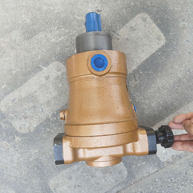 Bomba de pistones axiales