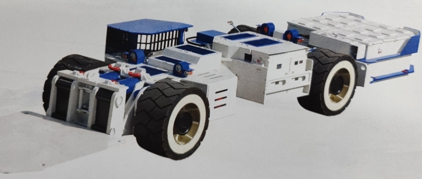 Portador de pala de batería WX45J.jpg WX45J Battery Shovel Carrier.jpg