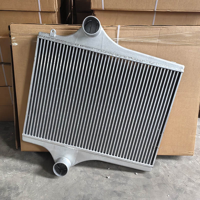Conjunto de intercooler