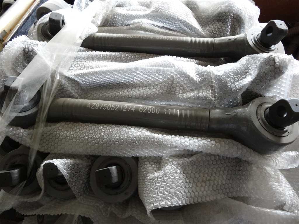 Conjunto de varilla de empuje inferior automotriz