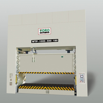 PUNZONADORA CON MARCO DE ACERO DE PRECISIÓN DE DOBLE EJE CERRADO SERIE WTP-200/1000T