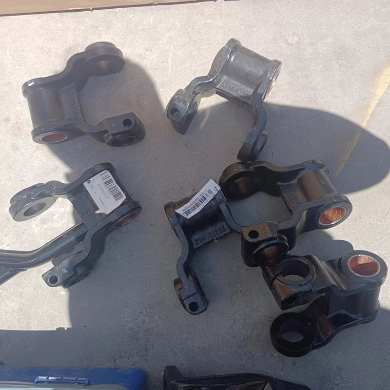 Oreja de elevación móvil trasera