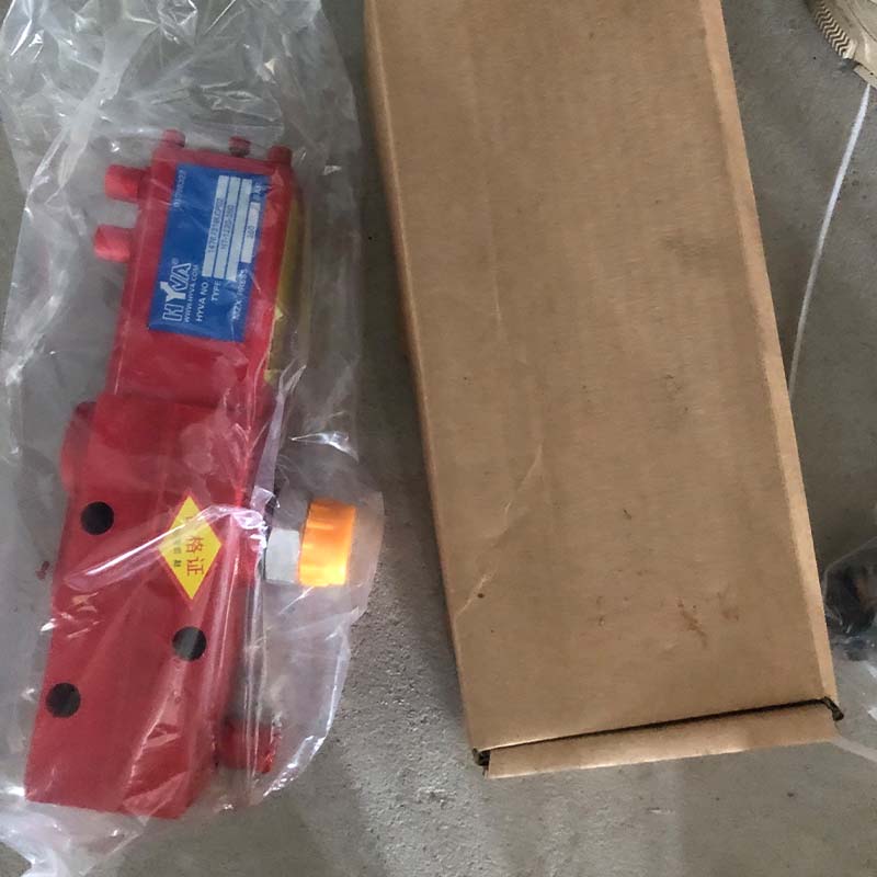 Válvula de distribución del tanque de aceite hidráulico Válvula de distribución del tanque de aceite hidráulico