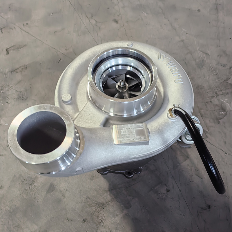 Turbocompresor abandonado