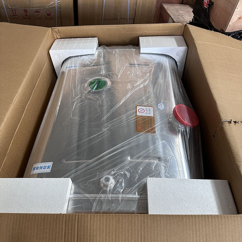 Tanque de combustible de aleación de aluminio