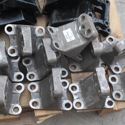 Soporte trasero derecho del motor de piezas de automóvil de Shaanxi