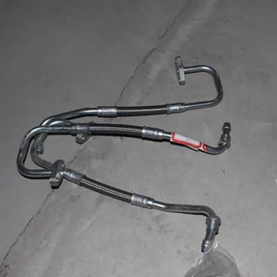 Tubo de retorno do turbocompressor