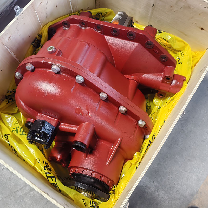 Diferencial del eje central