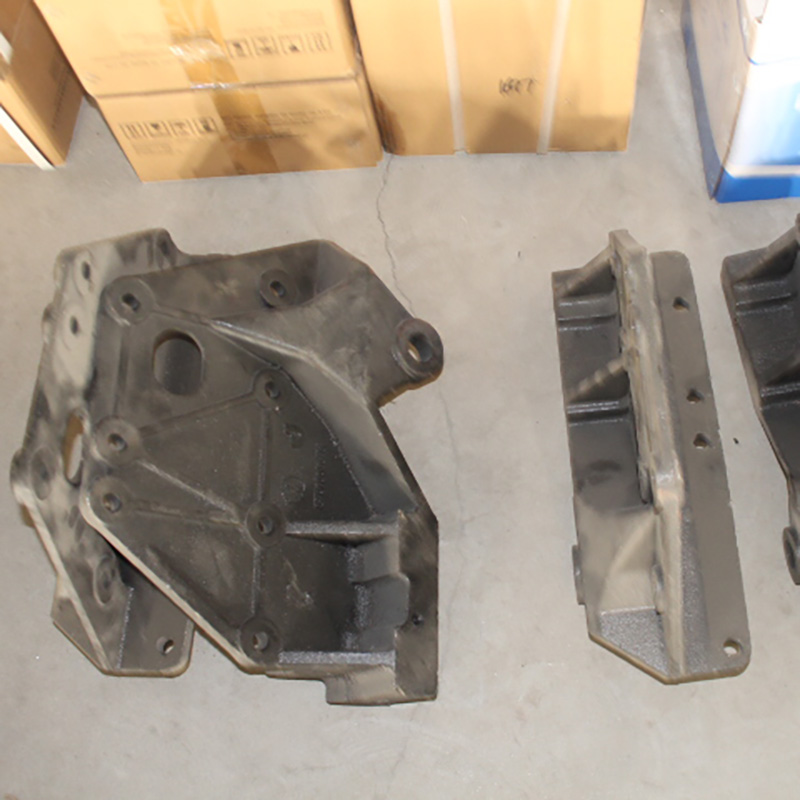 Front Steel Plate And Rear Bracket