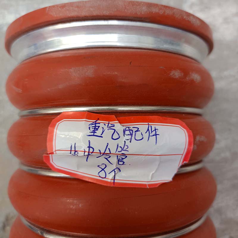 Piezas del intercooler para camiones de servicio pesado