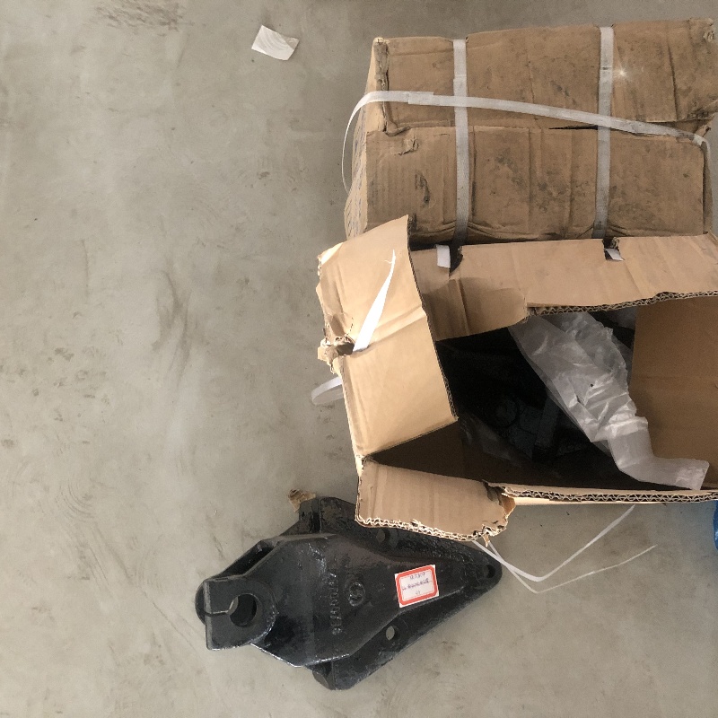 Soporte de placa de acero delantera del automóvil Shaanxi