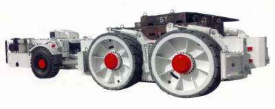 دعم معدات الناقل