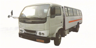 Kendaraan Berkendara Manusia Tahan Ledakan Dengan 20 Kursi