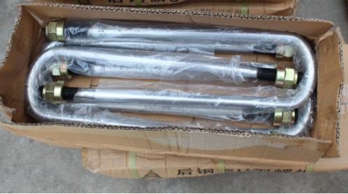 Boulon en U de serrage pour plaque d'acier